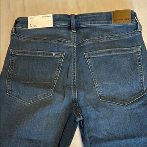 American Eagle Blue Capris